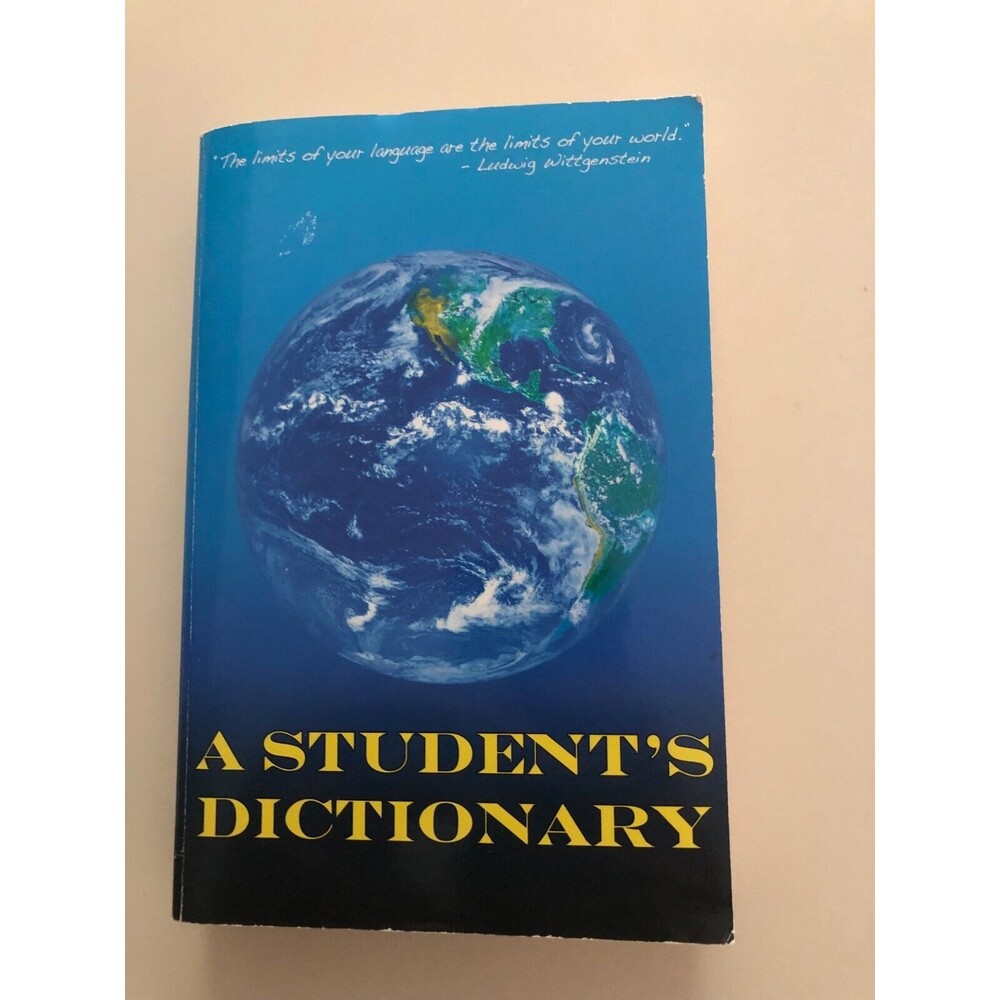 A Students Dictionary Paperback 18th Edition 2010 Collectors Edition